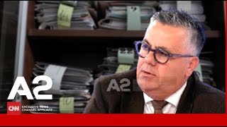 Julian Kola në një intervistë për A2 CNN
